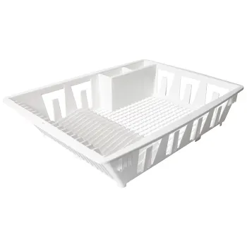 Diskställ Vit Nordiska Plast.