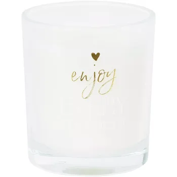 Doftljus Leo Vit ICA.