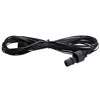 Förlängningskabel Exit Svart 5m Markslöjd.