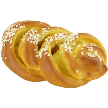 Kaffebröd Brioche Citronkola 95g Bonjour.