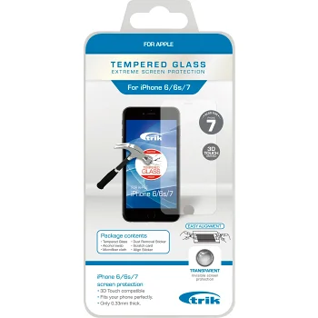 Skärmskydd iPhone 6/6s/7 3D Touch Trik.