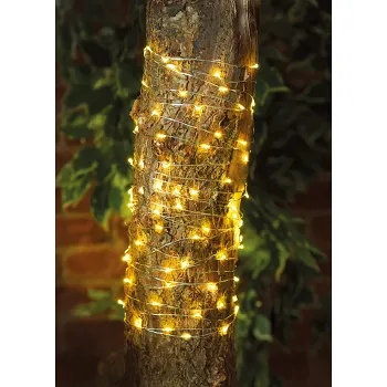 Solcellslinga 100LED ICA.