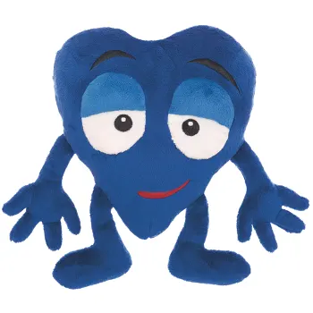 Mjukisfigur Doddo från Babblarna 26cm Teddykompaniet.