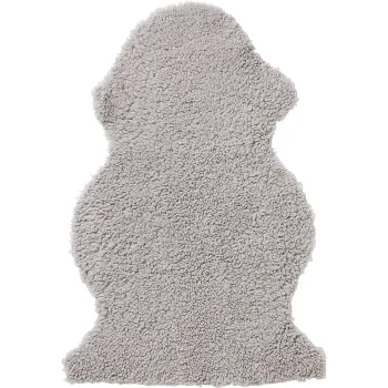 Fårskinn Grå 95cm.