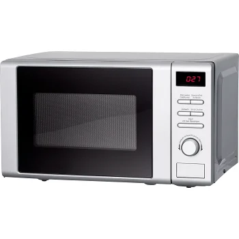 Mikrovågsugn med grill Silver ICA.