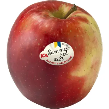Äpple Summerred ca 190g Klass 1 ICA.