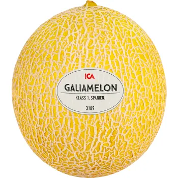 Galiamelon ca 850g Klass 1 ICA.