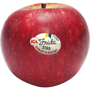 Äpple Frida ca 190g Klass 1 ICA.