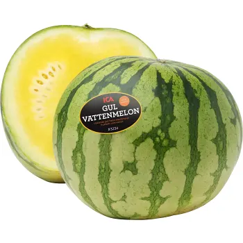 Melon Vatten gul ca 2,5 kg Klass 1 ICA.