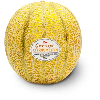 Citrusmelon ca 1,3kg Klass 1 ICA Selection.