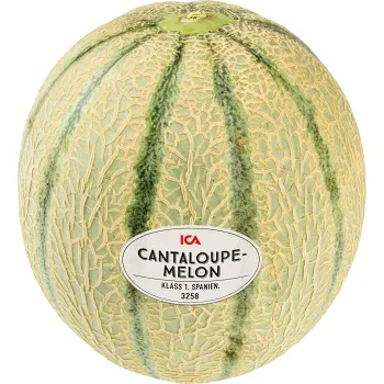 Cantaloupemelon ca 870g Klass 1 ICA.
