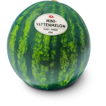 Minivattenmelon ca 1,95kg Klass 1 ICA.
