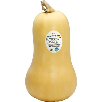 Pumpa Butternut ca 700g Klass 1 ICA.