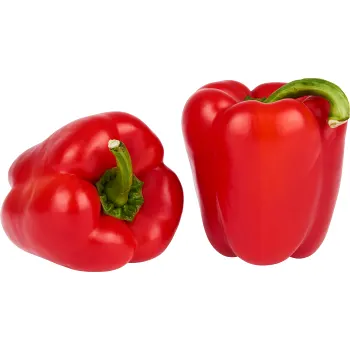 Paprika Röd ca 225g Klass 1 ICA.