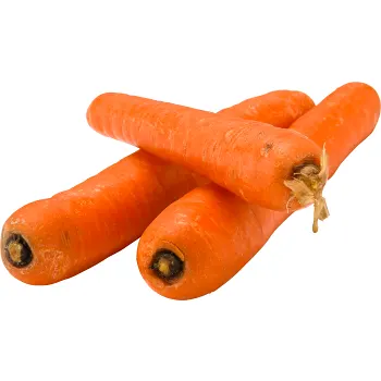 Morötter Tvättade ca 100g Klass 1 ICA.