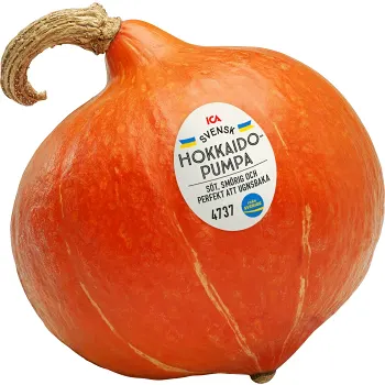 Hokkiadopumpa ca 1kg Klass 1 ICA.