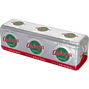 Leverpastej i skivor ca 14g Arboga.