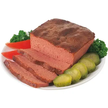 Leverpastej Grovmald i skivor ca 14g Stryhns.