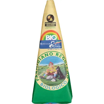 Parmigiano Reggiano Ekologisk 200g Montanari &amp; Gruzza.