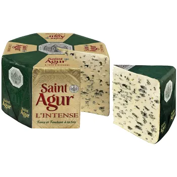 Blåmögel St Agur 33% ca 200g Food Garden.