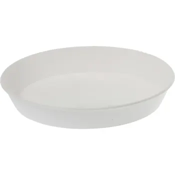 Fat i plast Vit 14cm 1-p Hammarplast.