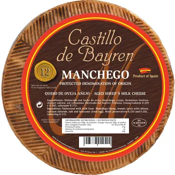Manchego Curado.