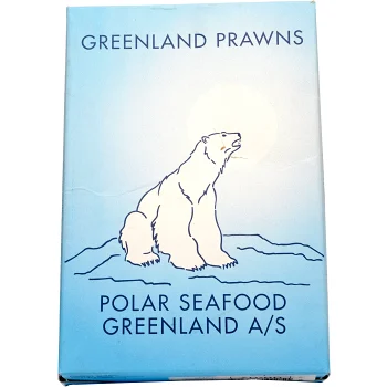 Räkor med skal 70/90 5kg Royal Seafood.