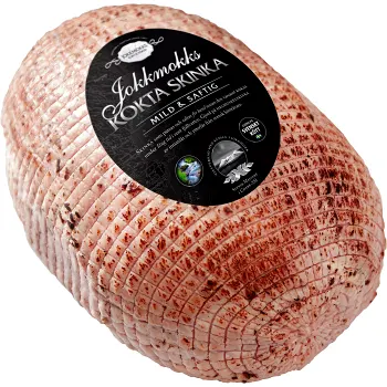Skinka kokt ca 10g Jokkmokks korv &amp; rökeri.