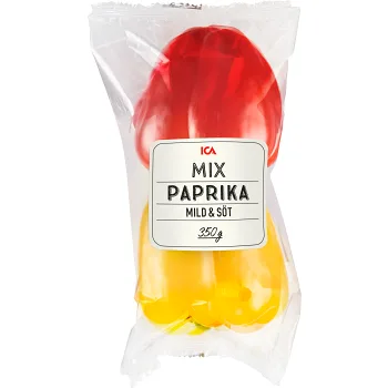 Paprikamix 350g Klass 1 ICA.