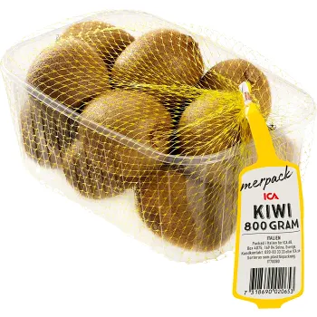 Kiwi i korg 800g Klass 1 ICA.