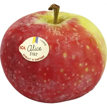 Äpple Alice ca 160g Klass 1 ICA.