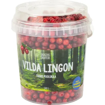 Lingon färska 500g.