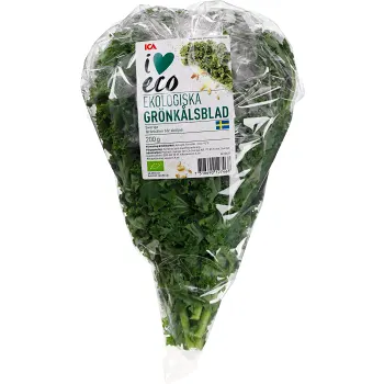 Grönkål Ekologisk 200g ICA Klass 1.