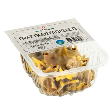 Trattkantareller Klass 1 150g ICA.