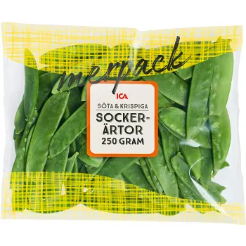 Sockerärta 250g Klass 1 ICA.