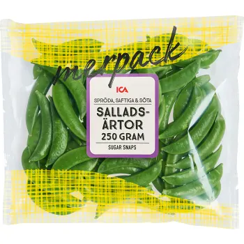 Salladsärta 250g Klass 1 ICA.