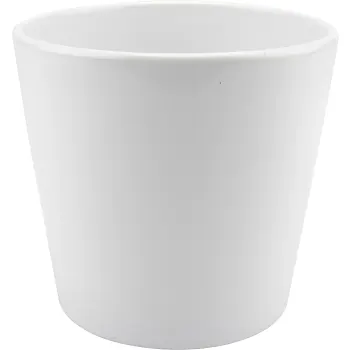 Kruka Vit 15cm ICA Basic.