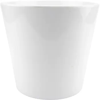 Kruka Vit 20cm 1-p ICA Basic.