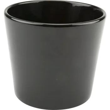 Kruka svart 13,5cm ICA Basic.