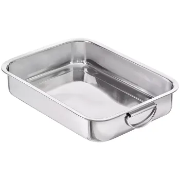 Ugnsform Rostfri 25x18cm Gastromax.