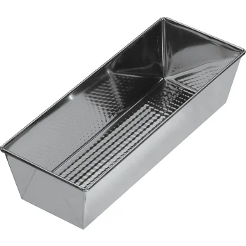 Brödform Bleckplåt 30x11x7,5cm Gastromax.