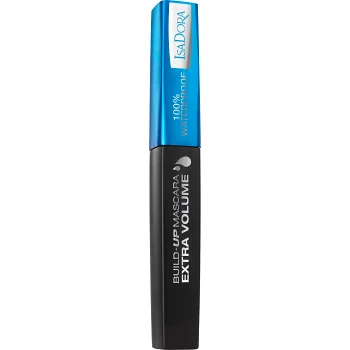 Build up extra volume Super black Mascara 12ml IsaDora.