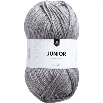 Garn Junior Ljusgrå Denim 50g Järbo.