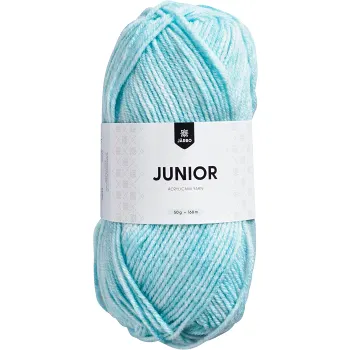 Garn Junior Turkos denim 50g Järbo.