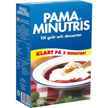 Pama Minutris 500g Quaker.