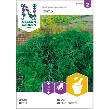 Dill Como 1-p Nelson Garden.