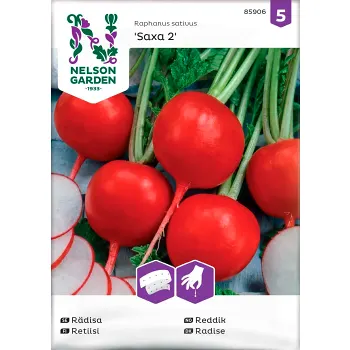 Rädisa Saxa 2 Såband 1-p Nelson Garden.