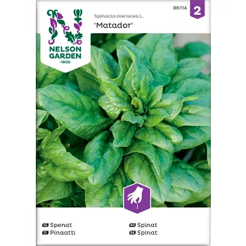 Spenat Matador 1-p Nelson Garden.