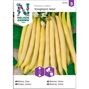 Böna Vax Kinghorn Wax 1-p Nelson Garden.