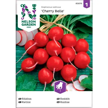 Rädisa Cherry Belle 1-p Nelson Garden.